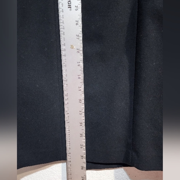 Halogen Chic Couduroy Short Black Dress Size L - Picture 10 of 12